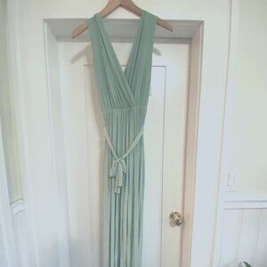 Pastel green Jumpsuit made in Italy
